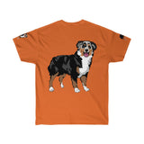 Australian Shepherd Unisex Ultra Cotton Tee