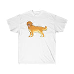 Golden Retriever Unisex Ultra Cotton Tee