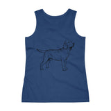 Labrador Retriever Tank Top, Girls Tank Top