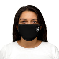 Siberian Husky Mixed-Fabric Face Mask