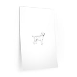 Labrador Retriever Wall Decals