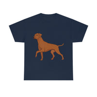 Rhodesian Ridgeback Unisex Heavy Cotton Tee, S - 5XL, 12 Colors, Cotton, Medium Fabric, FREE Shipping, Made in USA!!