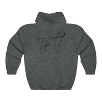 Labrador Retriever Hoodies, Unisex Heavy Blend™ Hooded Sweatshirt