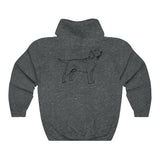 Labrador Retriever Hoodies, Unisex Heavy Blend™ Hooded Sweatshirt