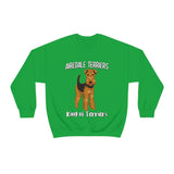 Airedale Terrier Unisex Heavy Blend Crewneck Sweatshirt, S - 3XL, 6 Colors, Loose Fit, FREE Shipping, Made in USA!!