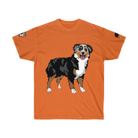 Australian Shepherd Unisex Ultra Cotton Tee