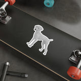 Weimaraner Die-Cut Stickers, Water Resistant Vinyl, 5 Sizes, Matte Finish, Indoor/Outdoor, FREE Shipping, Made in USA!!