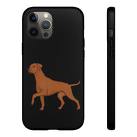 Rhodesian Ridgeback Tough Cases, Impact Resistant, Dual Layer Case, FREE Shipping, Made in USA!!