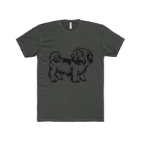 Shih Tzu Men's Cotton Crew Tee