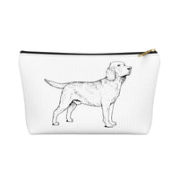 Labrador Retriever Accessory Pouch w T-bottom