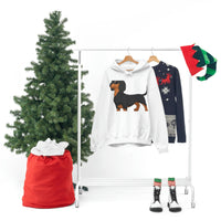 Dachshund Unisex Heavy Blend™ Hooded Sweatshirt, S - 5XL, 13 Colors, Cotton/Polyester, FREE Shipping, Made in USA!!