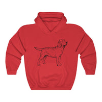 Labrador Retriever Unisex Heavy Blend Hooded Sweatshirt