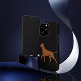 Rhodesian Ridgeback Tough Cases, Impact Resistant, Dual Layer Case, FREE Shipping, Made in USA!!