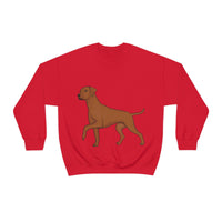 Rhodesian Ridgeback  Unisex Heavy Blend™ Crewneck Sweatshirt, S - 3XL, Cotton/Polyester, 6 Colors, FREE Shipping, Made in USA!!