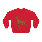 Rhodesian Ridgeback  Unisex Heavy Blend™ Crewneck Sweatshirt, S - 3XL, Cotton/Polyester, 6 Colors, FREE Shipping, Made in USA!!
