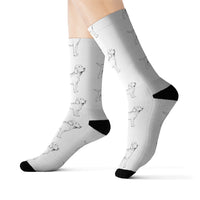 Labrador Retriever Sublimation Socks