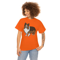 Shetland Sheepdog Unisex Heavy Cotton Tee