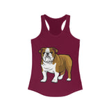 Bulldog Women's Ideal Racerback Tank