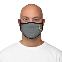 Bulldog Fitted Polyester Face Mask