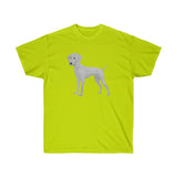 Weimaraner Unisex Ultra Cotton Tee