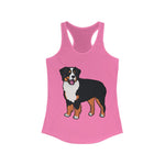 Bernese Mountain Dog Women's Ideal Racerback Tank