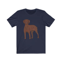 Vizsla Unisex Jersey Short Sleeve Tee, 18 Colors, S - 3XL, FREE Shipping, Made in the USA!!