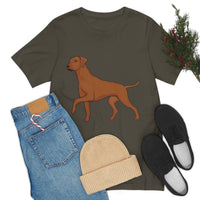 Rhodesian Ridgeback Unisex Jersey Short Sleeve Tee, S - 3XL, 16 Colors, Light Fabric Cotton, FREE Shipping, Made in USA!!