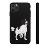 English Springer Spaniel Tough Cell Phone Cases, 19 Cases, 2 Layers for extra protection, Impact resistant outer shell, Made in the USA!!