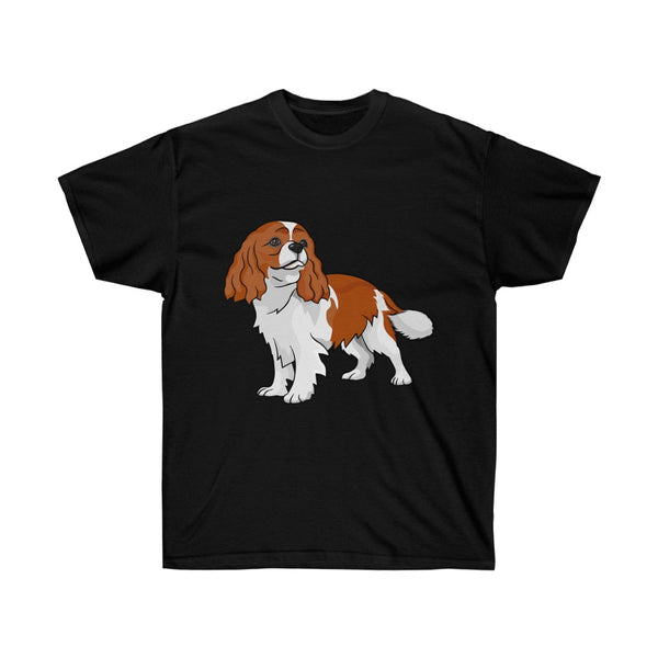 Cavalier King Charles Spaniel Unisex Ultra Cotton Tee