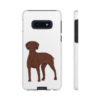 Vizsla Tough Cell Phone Cases, 19 Cases, Samsung and iPhone, Impact Resistant, Made in the USA!!