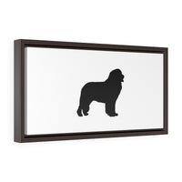 Newfoundland Horizontal Framed Premium Gallery Wrap Canvas