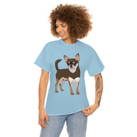 Chihuahua Unisex Heavy Cotton Tee, S - 5XL, 12 Colors, 100% Cotton, Made in the Usa, Free Shipping!!