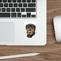 Rottweiler Die-Cut Stickers, Water Resistant Vinyl, 5 Sizes, Matte Finish, Indoor/Outdoor, FREE Shipping, Made in USA!!