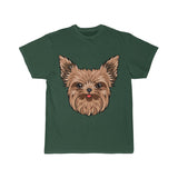 Yorkshire Terrier Men's Short Sleeve Tee