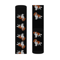 Cavalier King Charles Spaniel Sublimation Socks