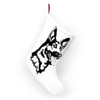 German Shepherd Christmas Stockings