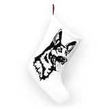 German Shepherd Christmas Stockings