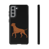 Rhodesian Ridgeback Tough Cases, Impact Resistant, Dual Layer Case, FREE Shipping, Made in USA!!