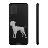 Weimaraner Tough Cell Phone Cases