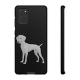 Weimaraner Tough Cell Phone Cases
