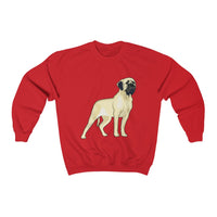 Mastiff Unisex Heavy Blend™ Crewneck Sweatshirt, S-5XL, 10 Colors Available, 50% Cotton, 50% Polyester, Made in the USA!!