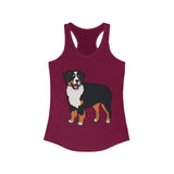 Bernese Mountain Dog Women's Ideal Racerback Tank