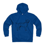 Labrador Retriever Hoodies, Unisex Heavyweight Fleece Hoodie