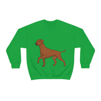 Rhodesian Ridgeback  Unisex Heavy Blend™ Crewneck Sweatshirt, S - 3XL, Cotton/Polyester, 6 Colors, FREE Shipping, Made in USA!!