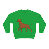 Rhodesian Ridgeback  Unisex Heavy Blend™ Crewneck Sweatshirt, S - 3XL, Cotton/Polyester, 6 Colors, FREE Shipping, Made in USA!!