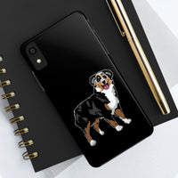 Australian Shepherd Case Mate Tough Cell Phone Cases, Wireless Charging, Extremely Strong Plastic, FREE Shipping, Made in USA!!
