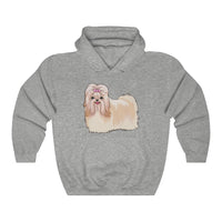 Havanese Unisex Heavy Blend™ Hooded Sweatshirt, Made in the USA!!