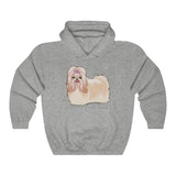 Havanese Unisex Heavy Blend™ Hooded Sweatshirt, Made in the USA!!