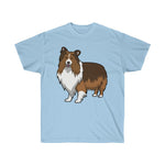 Shetland Sheepdog Unisex Ultra Cotton Tee