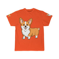 Pembroke Welsh Corgi Men's Short Sleeve Tee